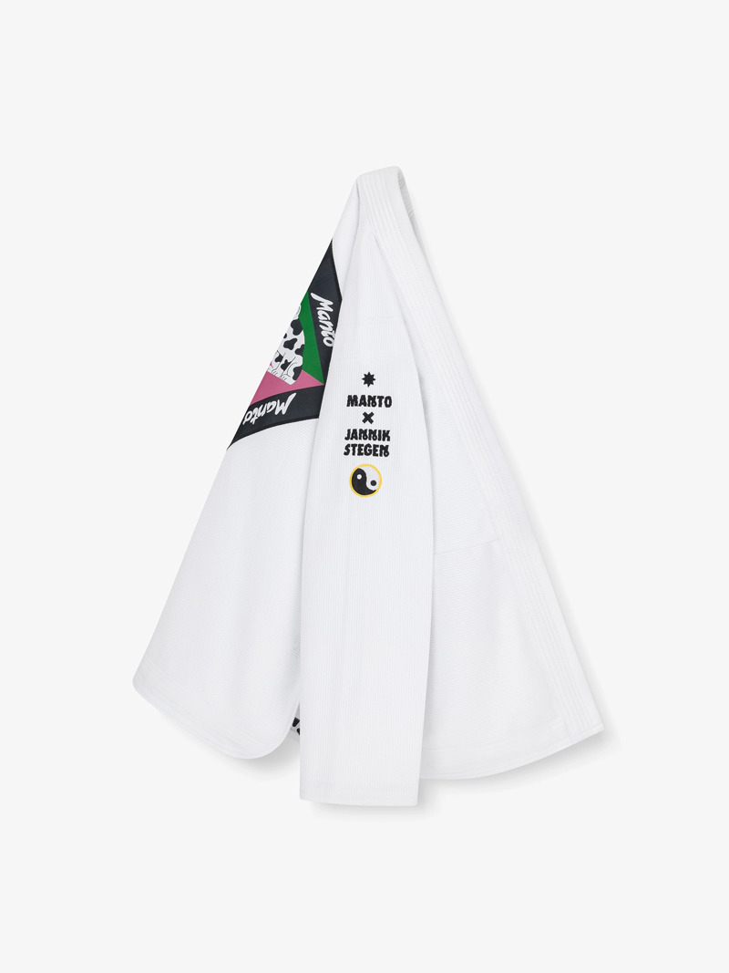 MANTO Dogs BJJ Gi - white